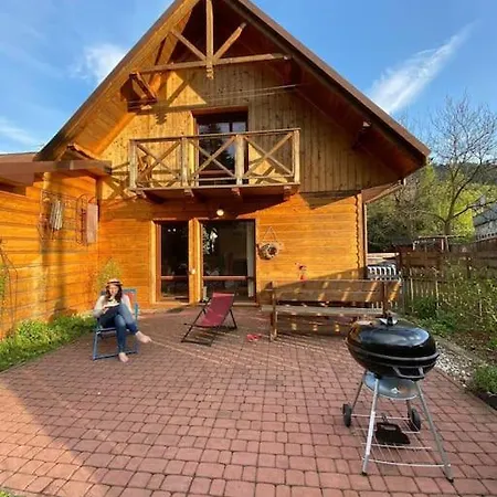 Hébergement de vacances Drewniany W Pieninach